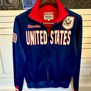 Mondeita United States Blue Jacket